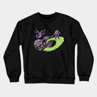 Space Duel Crewneck Sweatshirt